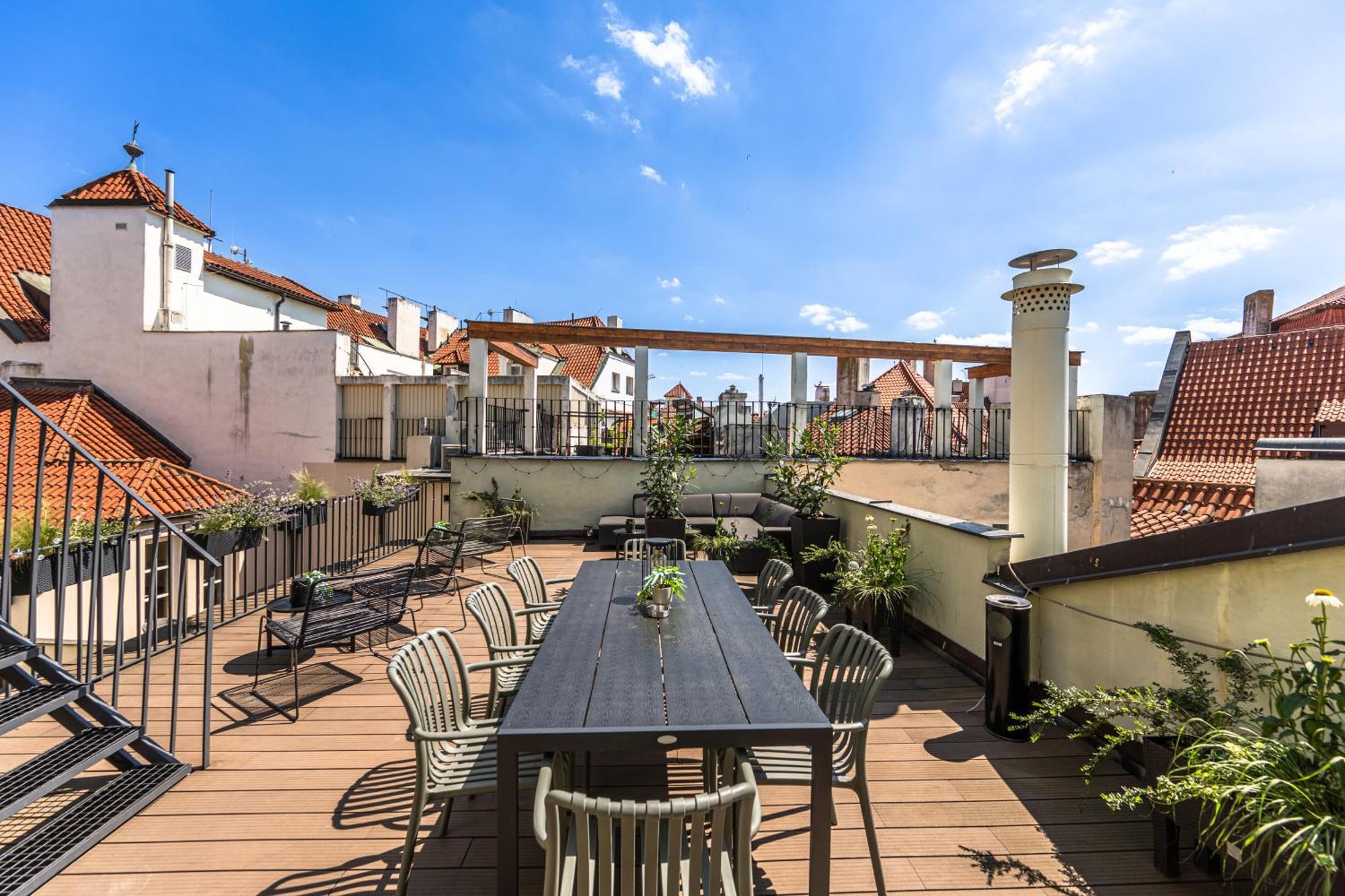 Charles Apartments In Old Town Прага Екстер'єр фото